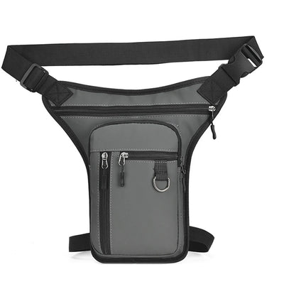Men Drop Leg Bag Waist Bag for Men Fanny Pack Phone Purse Motorcycle Riding Shoulder Cross Body Thigh Male Hip Belt Waist Bags