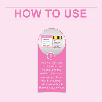 Hair Removal Shaving Cream for Sensitive Skin Gentle Painless Depilatory Scrub Exfoliating Moisturizing Soothing After Shave Oil