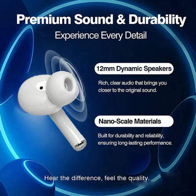 USAMR Airs Pro Wireless Earbuds Bluetooth Earphone 5.2 TWS Headset Siri Pop-up Window Waterproof With Mic For IPHONE Android