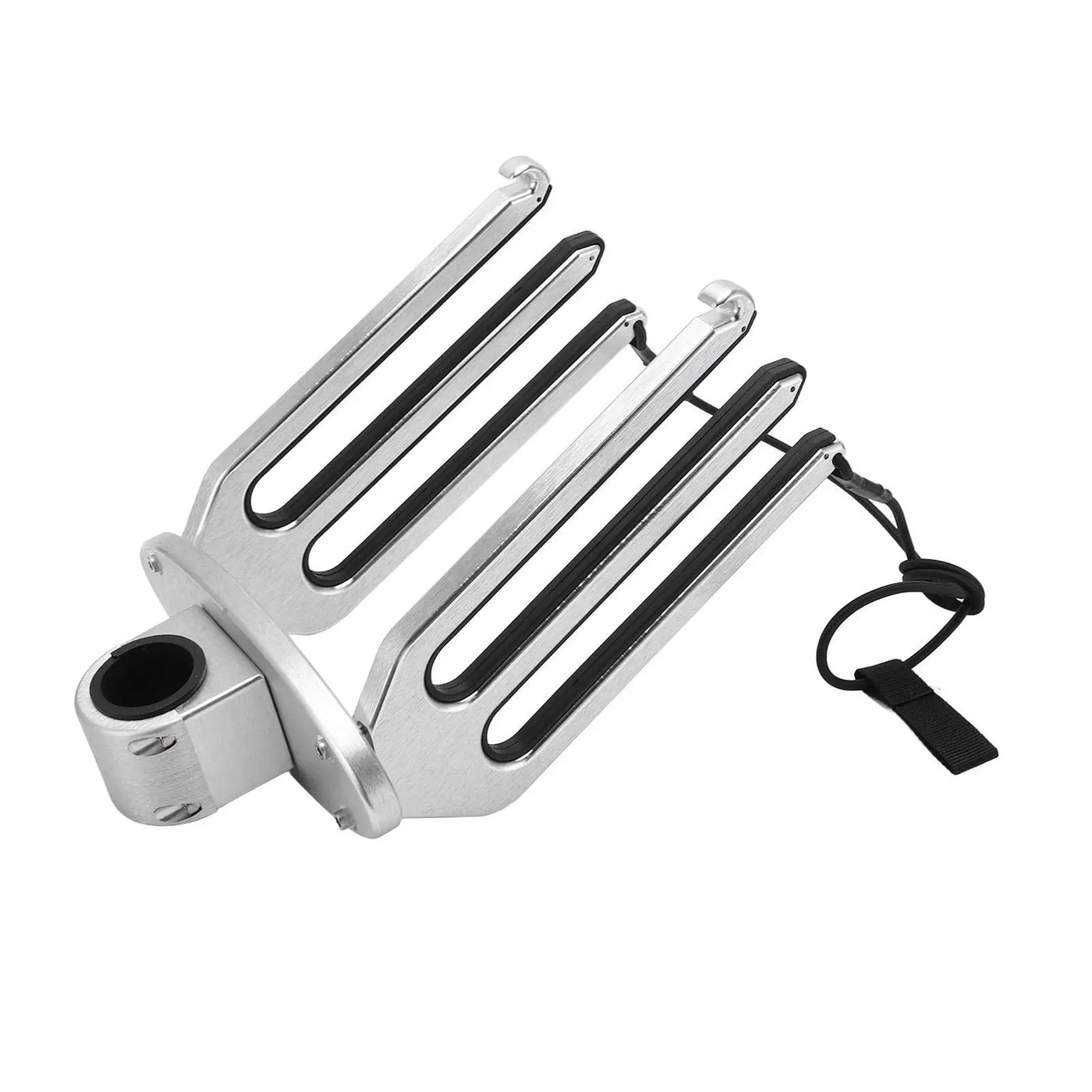 Adjustable Brushed Aluminum Wakeboarding Tower Kneeboard Rack for yacht Accessories