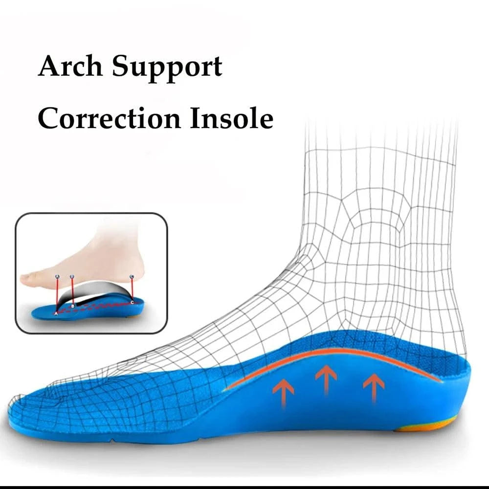 Kids Children Orthotics Insoles Correction foot Care for Kid Flat Foot Arch Support Orthopedic Insole Soles Sport Shoes pads