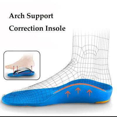 Kids Children Orthotics Insoles Correction foot Care for Kid Flat Foot Arch Support Orthopedic Insole Soles Sport Shoes pads