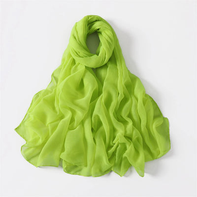New Cotton Linen Scarf For Women Girls Students Autumn Classic Solid Color Scarves Retro Soft Foulard Viscose Female Wrap Shawls