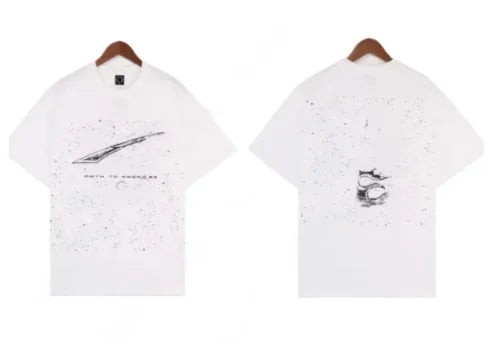 Designer T Shirts Mens Tshirt Designer Women Desinger Shirt Summer Round Neck Short Sleeve Summer Cotton Fashion Men