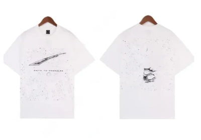 Designer T Shirts Mens Tshirt Designer Women Desinger Shirt Summer Round Neck Short Sleeve Summer Cotton Fashion Men