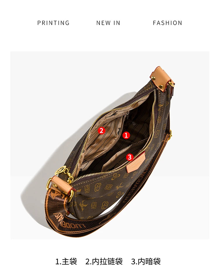 Luxury Brand Elegant Handbags For Women, Leather Tote Bags, Famous Designer Popular Classic Shoulder Style