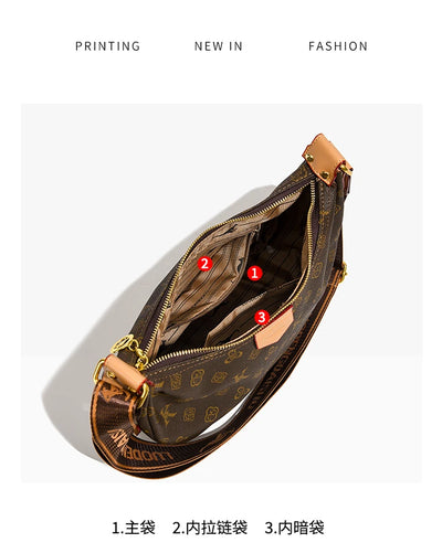 Luxury Brand Elegant Handbags For Women, Leather Tote Bags, Famous Designer Popular Classic Shoulder Style