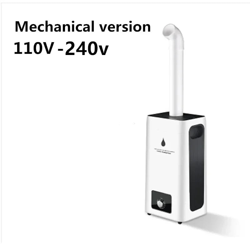 Humidifier23.8L Air Humidifier Heavy Fog Large Capacity Ultrasonic Atomizer Intelligent Constant Temperature Design For Home/Com