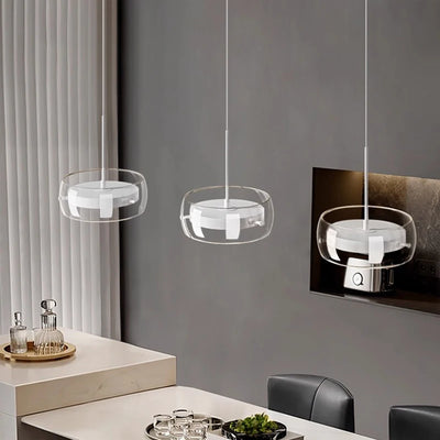 Modern home decor ring led lights pendant light lamps for living room Chandeliers for dining room hanging light indoor lighting