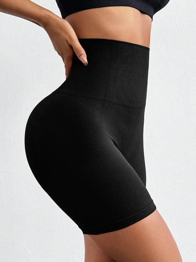 Womens Biker Shorts 6 Inches High Waisted Workout Running Volleyball Yoga Shorts