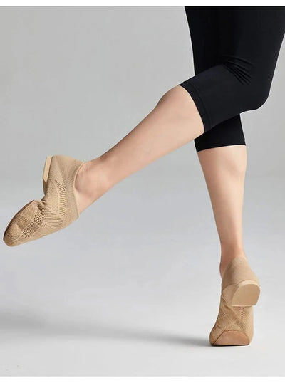 Women Ballet Dance Training Soft Shoes | Outdoor Ballet /Belly/ Cheerleading Dance Shoes