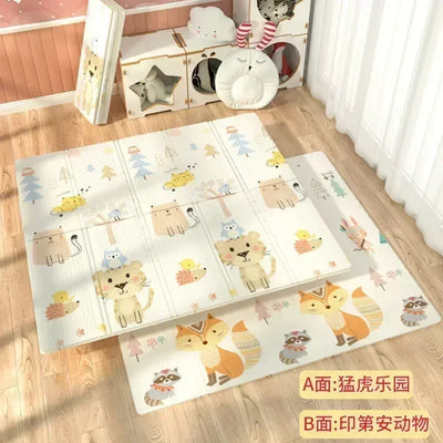 Baby Play Mats Activities Mats For Baby Game Mats Waterproof Children's Rug Kids Crawling Play Floor Carpets משטח פעילות לתינוק