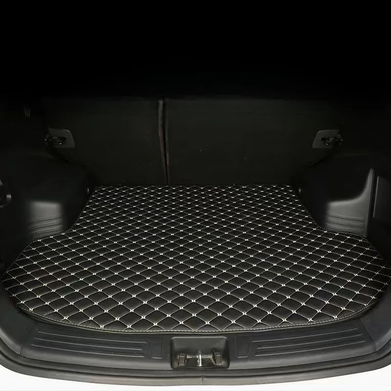 Car Trunk Mats For Mustang 2014 2013 2012 2011 Cargo Liner Auto Interior Accessories Custom Covers Automobiles Replacement Rugs