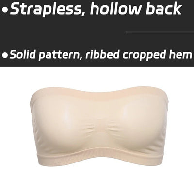 Breathable Strapless Bra for Women Summer Yoga Bustier Female Underwear Back Mesh Bralette Multicolour Lingerie Push Up Bras