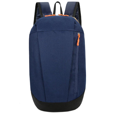 Mountaineering bag large capacity simple all-matching, fashionable, lightweight travel backpack, water splash resistant backpack