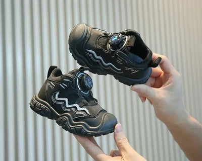 2025 New Children's Sports Shoes Boys School Unisex Versatile Kid Sneakers Fashion Non-slip Breathable Girls Causal Sneakers - Elanique