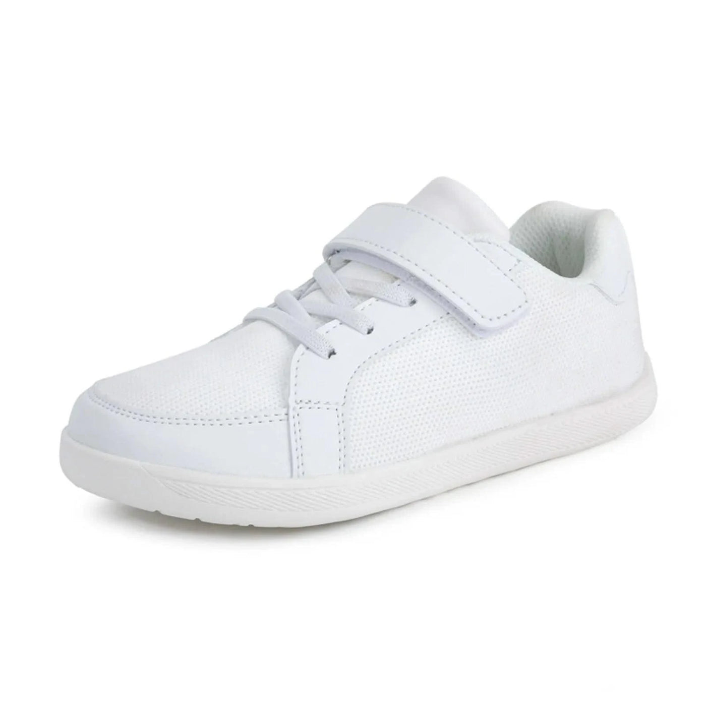 Children's Walking Shoes 2025 New Children Sports Shoes Wide Head Barefoot Shoes Soft Light Comfortable And Breathable Sneakers