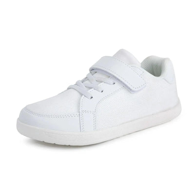 Children's Walking Shoes 2025 New Children Sports Shoes Wide Head Barefoot Shoes Soft Light Comfortable And Breathable Sneakers