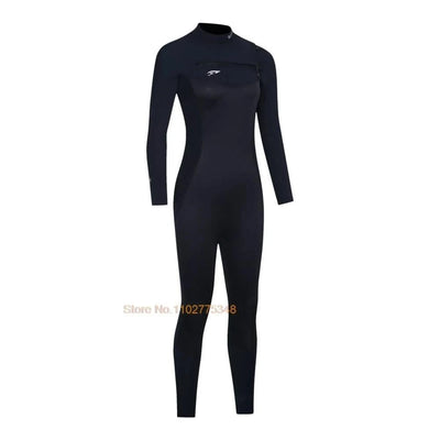Wetsuits For Men Women Neoprene Surf Suit Wet Suit Chest Zip 3/2mm Full Body Dive Skins For Surfing Diving Snorkeling Kayaking