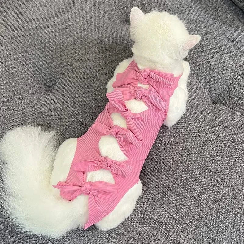 Cat Weaning Sterilization Suit Cats Anti-licking Sterilization Clothes Pet Surgery Recovery Suit Castration Wound Recovery Cloth