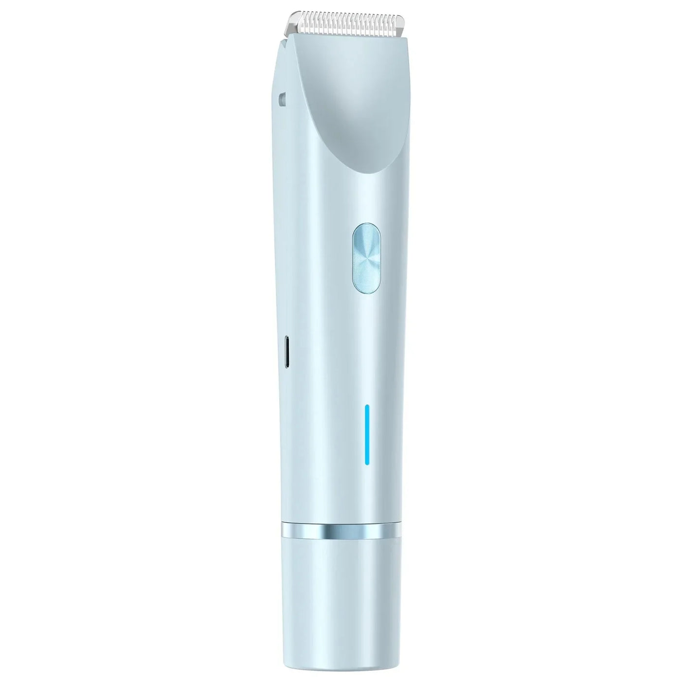 1pc epilator Bikini Trimmer For Women Double Head Electric Shaver Rechargeable 2-In-1 Body Facial Hair Removal For Underarm Legs