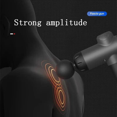 99 Level Massage Gun Fascia Deep Muscle Relax Body Neck Massager Electric Fitness Equipment Noise Reduction Male Female