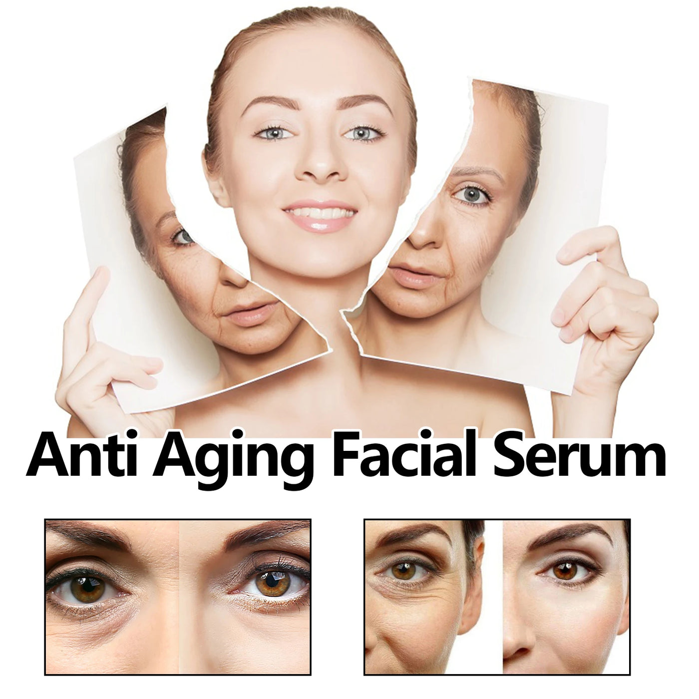Vitamin C Face Serum 30ml Brightening, Anti Aging Tightens Minimizes Pores Hydrating Firming Essence for Fine Lines Dull Skin