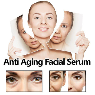 Vitamin C Face Serum 30ml Brightening, Anti Aging Tightens Minimizes Pores Hydrating Firming Essence for Fine Lines Dull Skin