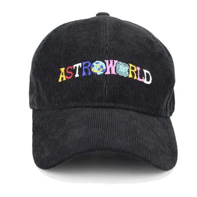 100% Cotton ASTROWORLD Baseball Caps Travis Scotts Unisex Astroworld Dad Hat Cap High Quality Embroidery Man Women Summer Hats