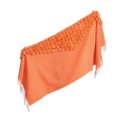 Winter Thick  Genuine Rabbit Fur Scarf for Women
