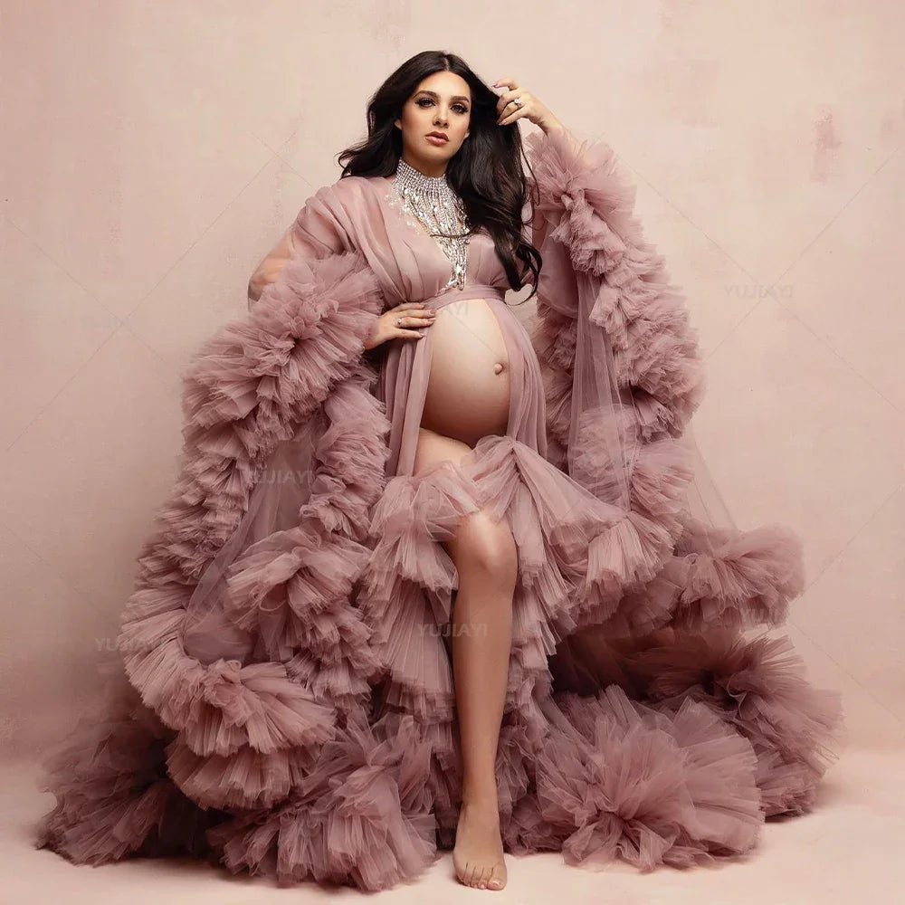 Maternity Dresses for PhotoShoot Nightwear