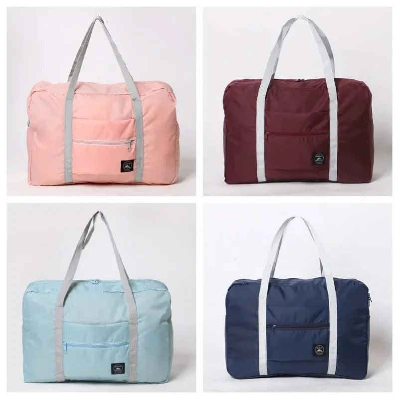 Foldable Travel Duffel Bag for Airlines Carry on Bag for Women