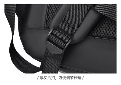Casual Bags For Men Luxury Designer Commuting Backpack With Large Capacity Leisure Travel  Computer Bags Student Shoulder Bags