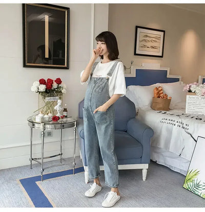 Pregnancy Clothing Loose Maternity Pant Pregnant Trousers for Pregnant Women Jeans Overalls Jumpsuit Clothes pregnancy pants