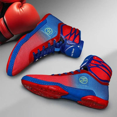 Men Wrestling Shoes Original Boxing Shoes Breathable Training Fighting Sneakers Casual Sports Professional Gear Wrestling Boots