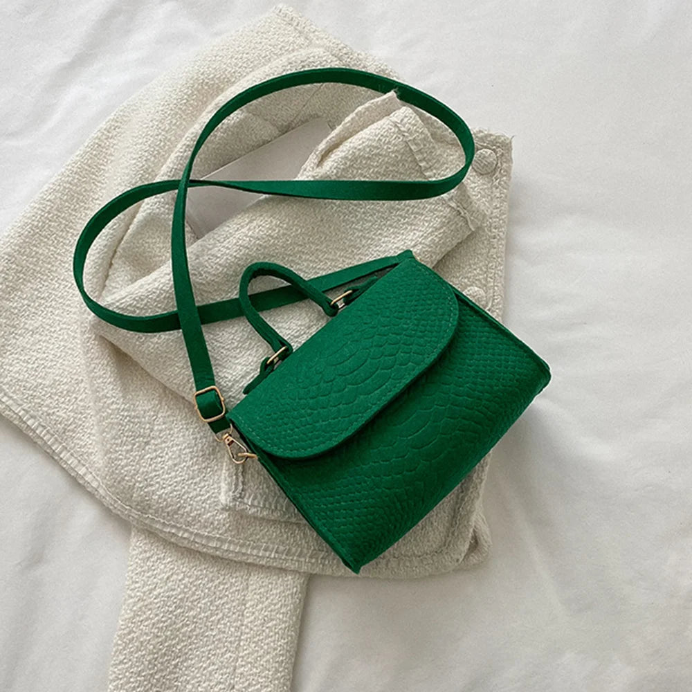 Trend Handbags Ladies Bags Retro Designer Luxury Square Crossbody Bags Female Totes Shoulder Handbags For Women Tote Bags