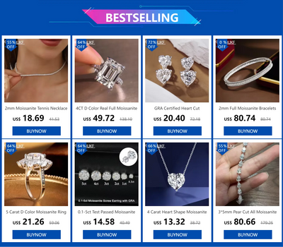 1CT 2CT Solitaire Pear Cut Moissanite Diamond Pendant Necklace for Women 100% 925 Sterling Silver Droplet Necklaces Jewelry GRA