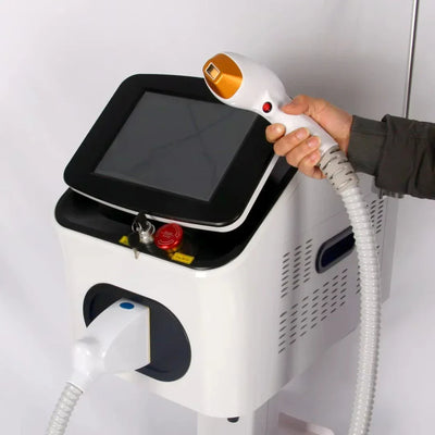 Laser Permanent Hair Remover 755nm 808nm 1064nm Diode Laser Hair Removal Machine Epilation Definitive 14