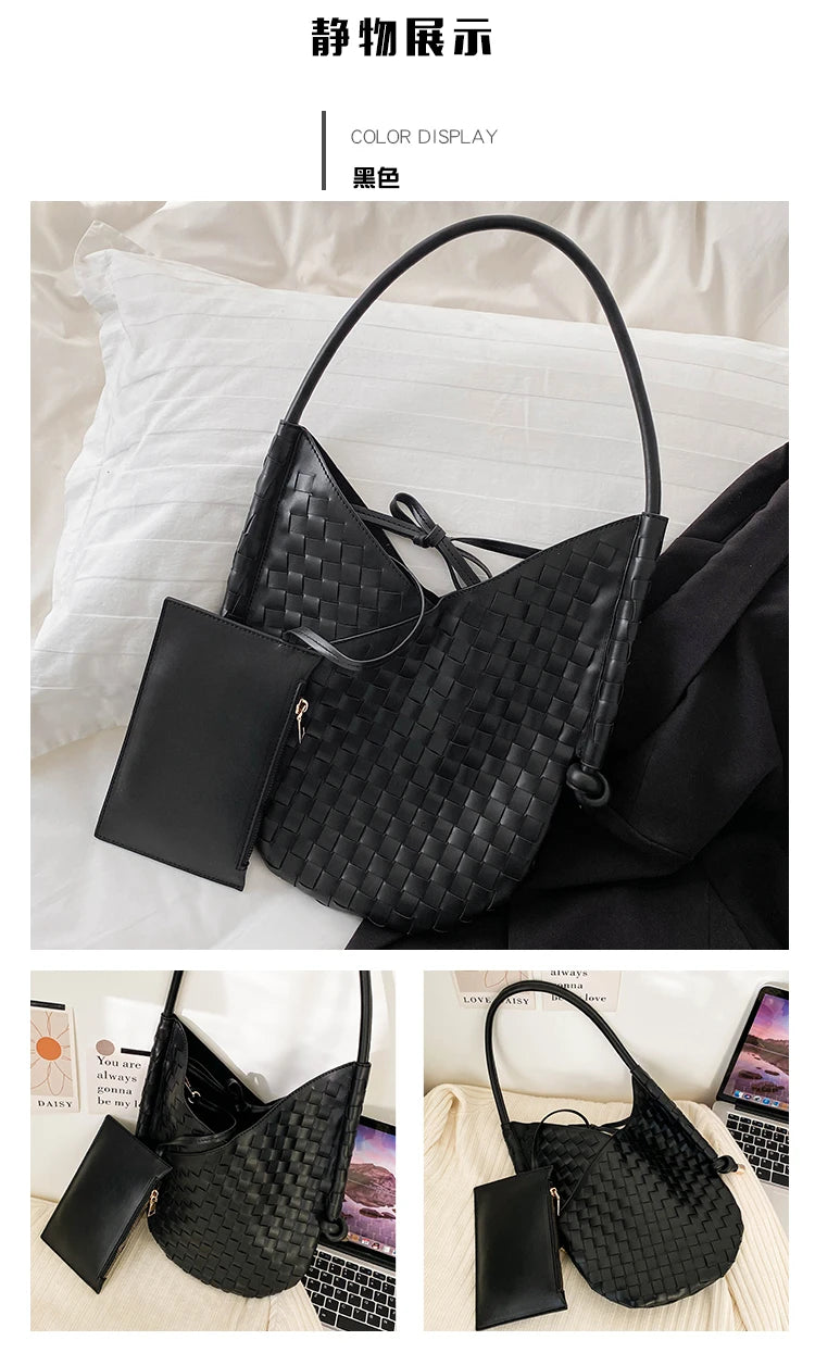 Famous Designer Women's Handbag With Convertible Shoulder Strap Leather Luxury Brand Elegant Spacious