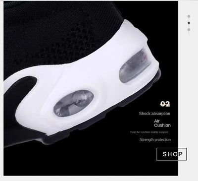 Sports Shoes for Women Spring White Breathable Casual Sneakers Summer Breathable Air Cushion Running Zapatillas Mujer Girl Shoes