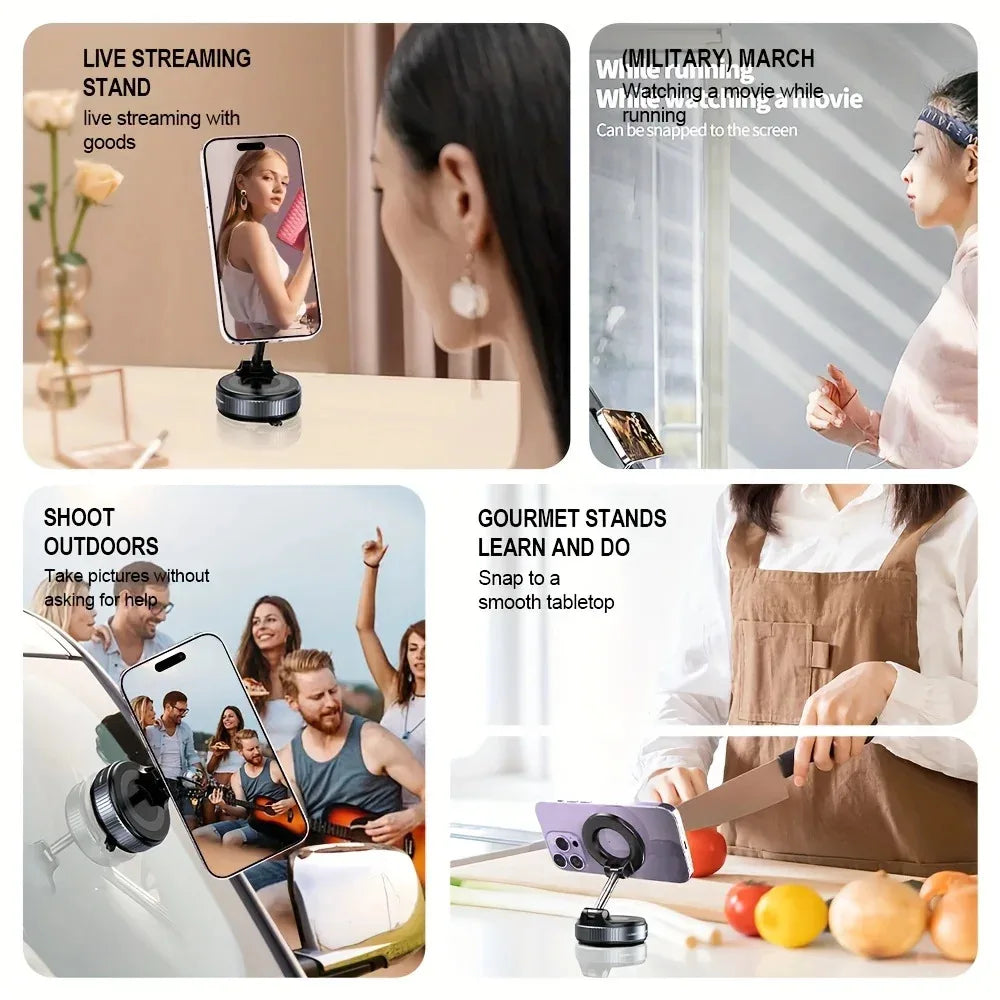 2025 New MagSafe Car Mount [ABS] Magnetic Phone Holder  Car with Strong Magnets 360 °   rotate and Adjustable Phone Car Mount