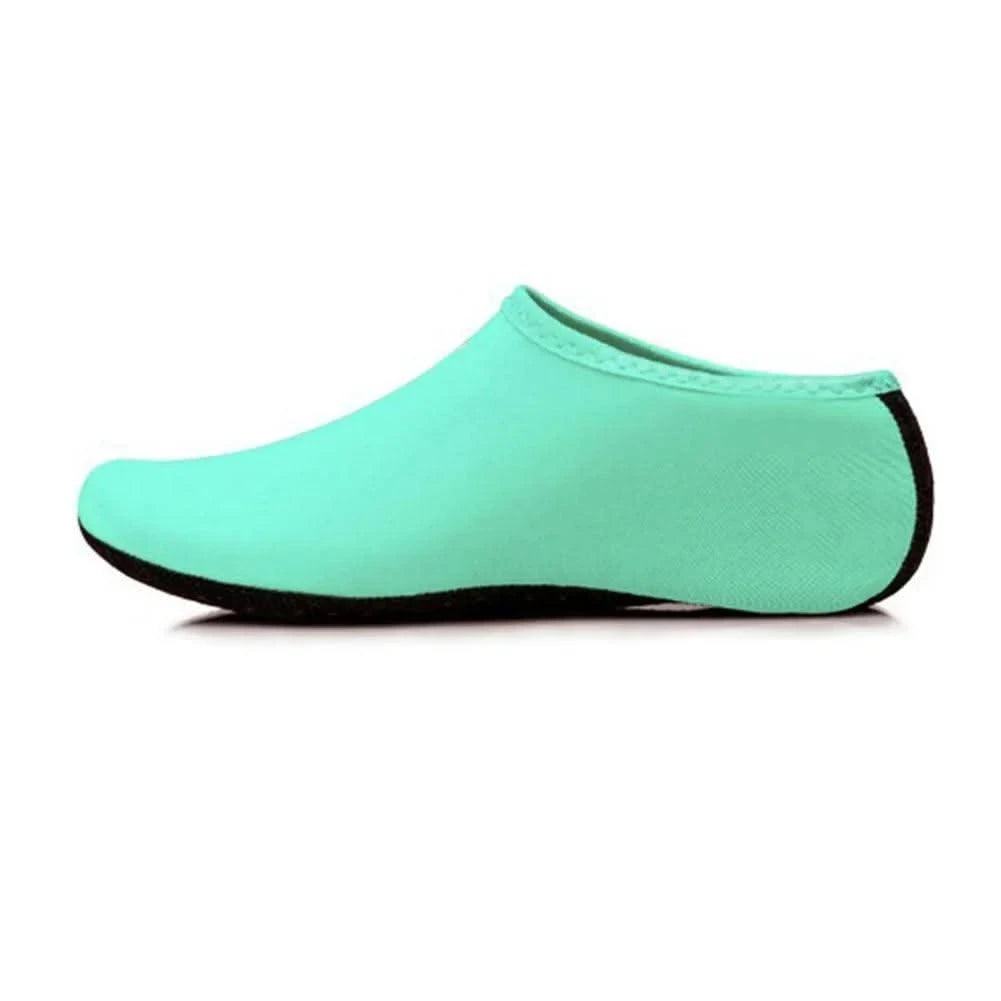 Unisex Water Shoes Swimming Diving Socks Summer Aqua Beach Sandal Flat Shoe Seaside Non-Slip Sneaker Socks Slipper for Women Men