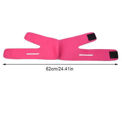 Face Slimming Bandage V Line Cheek Chin Neck Shaper Massage Strap Belt Relax Lift Up Mask Beauty Face Sculpting Sleep