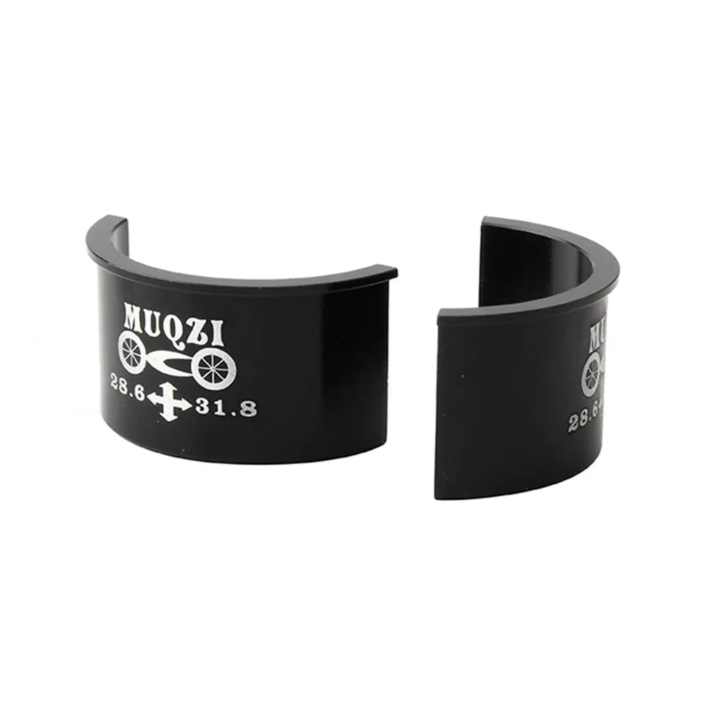 Road 28.6 31.8 34.9mm Bicycle Accessories Bike Front Derailleur Reducing Spacer Conversion Shim Gear Clamp Adapter