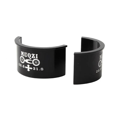 Road 28.6 31.8 34.9mm Bicycle Accessories Bike Front Derailleur Reducing Spacer Conversion Shim Gear Clamp Adapter