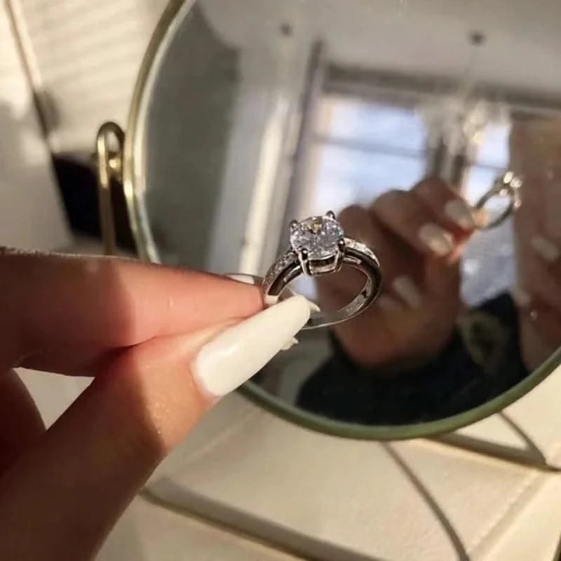 Women's Fashion Wedding Rings Set