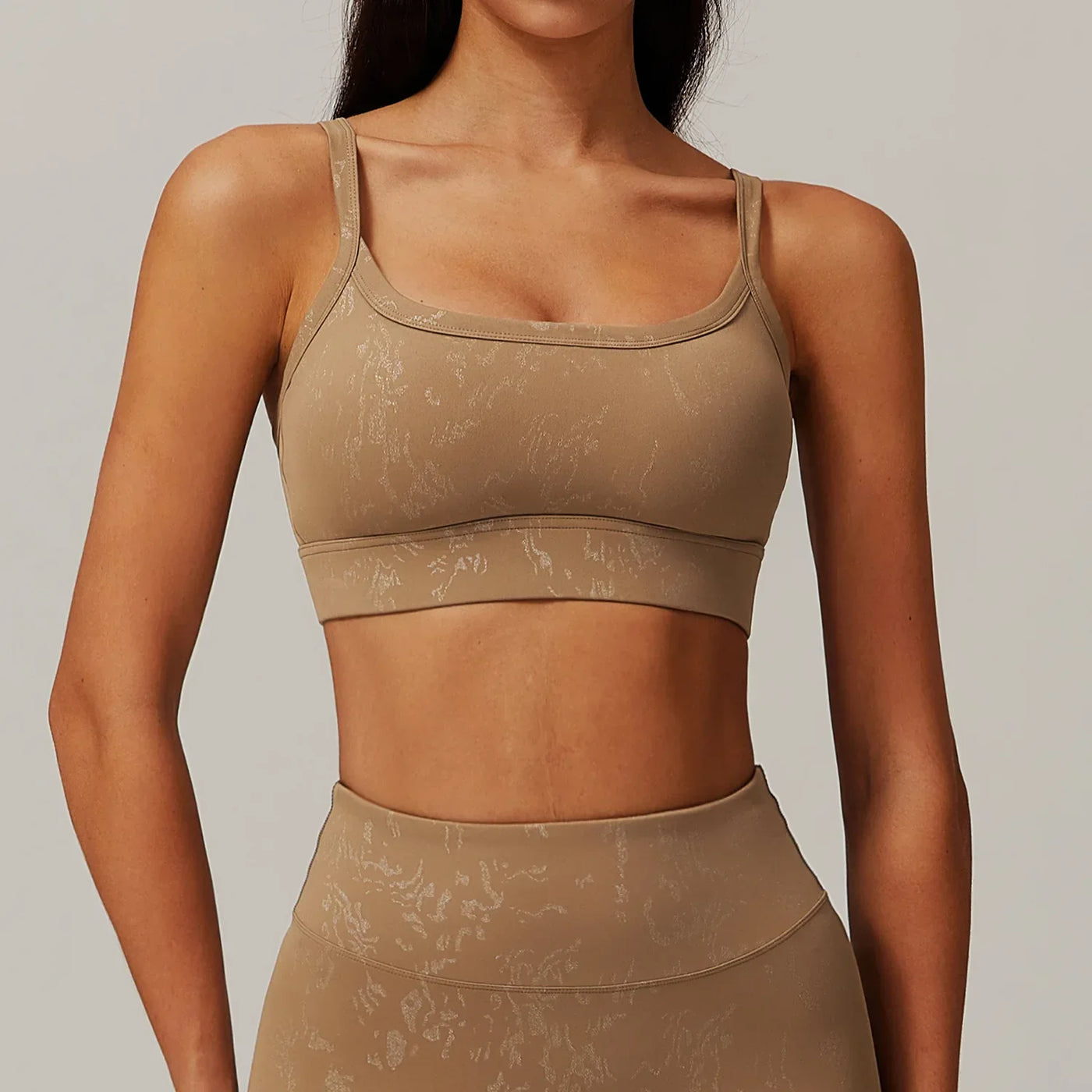 New Sexy Women Sports Underwear Breathable Absorb Sweat Shockproof Padded Running Fitness Printed Yoga Sports Running Underwear