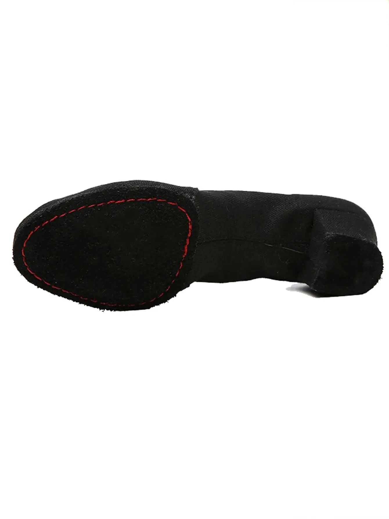 Women Dance Shoes Girls Ballet Jazz Salsa Shoes Soft Sole Low Heels Kids Dancing Slippers Pink Black Red Children Latin Sneakers