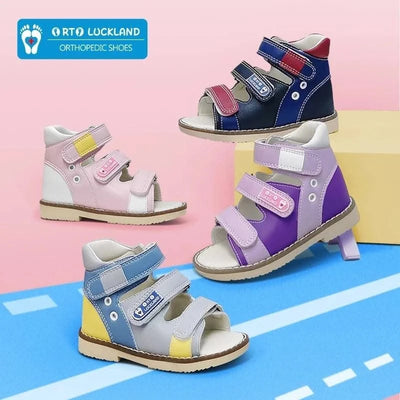 Children's Orthopaedic Footwear |  Flatfeet Sandals/ Shoes For Kids | Barefoot Princess Baby Toddler | Size20 21 22