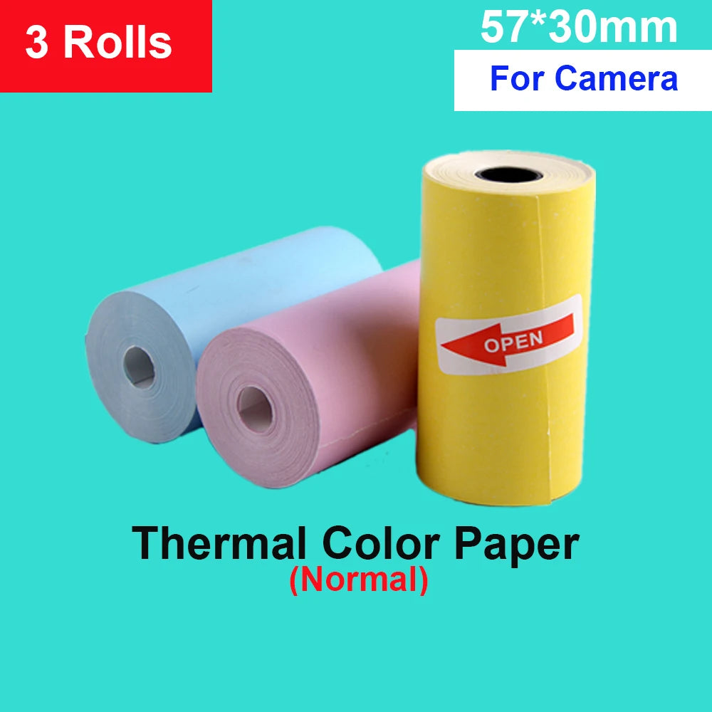 Digital Children Camera For Photography Instant Print Photo Kids Camera Mini Thermal Printer Video Educational Toys Gift